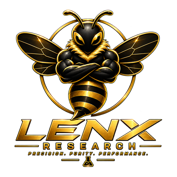 Lenx Research — Precision. Purity. Performance.