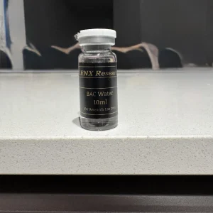 BAC Water 10 ml research vial