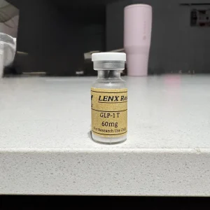 GLP-1 T 60 mg research vial
