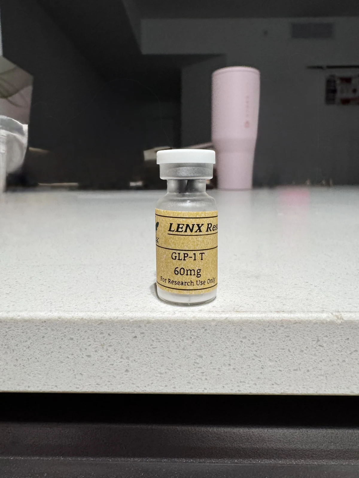 GLP-1 T 60 mg research vial
