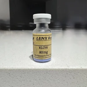 KLOW 80 mg research vial