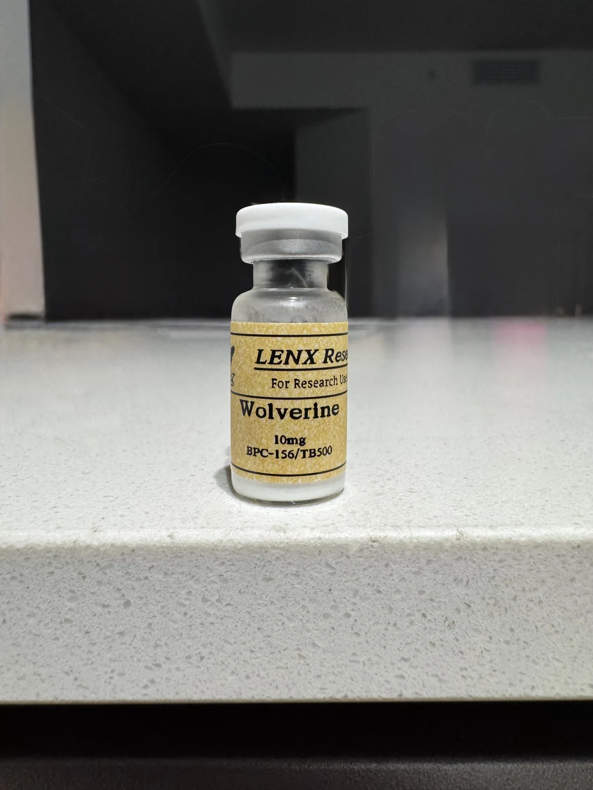 Wolverine BPC-157/TB500 10 mg research vial
